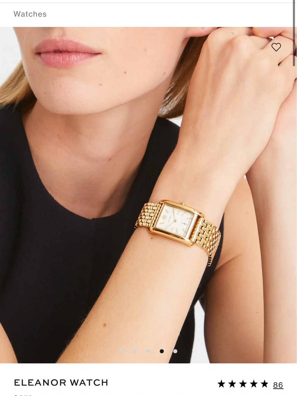 Tory Burch Eleanor Watch